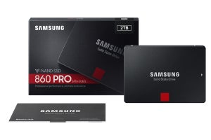 日本サムスン、64層V-NAND搭載SSDの新モデル「860 PRO」「860 EVO」