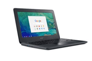 日本エイサー、ドコモのLTE回線に対応した11.6型Chromebook