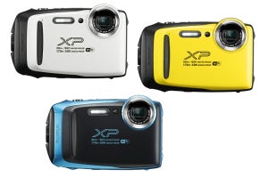 富士フイルム、レジャーシーンに適したタフカメラ「FinePix XP130」