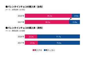 働く男女のバレンタイン - 予算は?