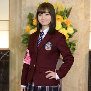 橋本環奈「10代なのでレギュラーになるとは…」"ゴチ"制服姿披露