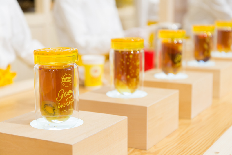 リプトンが提案する紅茶の楽しみ方って? Lipton Good in Teaに行ってきた