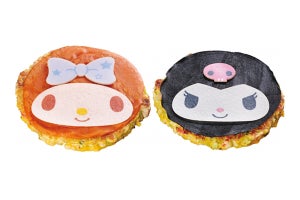 道とん堀、マイメロディ&クロミのお好み焼きを作れるメニュー期間限定販売