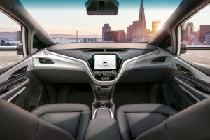 GM、第4世代の自動運転量産車「クルーズAV」2019年の実用化を発表