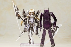 「フレームアームズ・ガール」インバートに無色クリアーパーツの限定版が登場