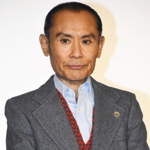 昨年離婚の片岡鶴太郎、"家族"の質問に「ケンカ売ってる!?」