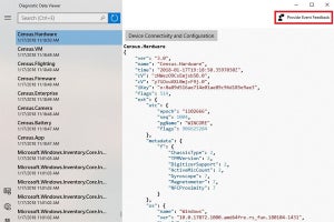 Microsoft、次期リリースで診断データ閲覧できるプライバシーツールを導入
