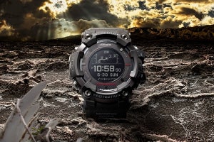 G-SHOCK MASTER OF Gの新RANGEMAN、GPSナビ機能を備え国内正式発表