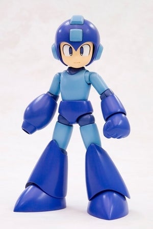 「ロックマン」初代ロックマンの大ヒットプラキットが再生産決定