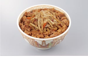 すき家の「ごまだれきんぴら牛丼」が、約6年ぶりに期間限定でカムバック!