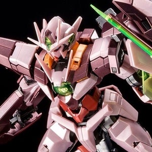 『ガンダム00』トランザム色のダブルオークアンタがMGに登場