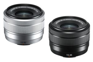 富士フイルム、重さ135gのズームレンズ「XC15-45mmF3.5-5.6 OIS PZ」