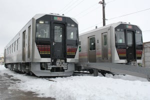 JR東日本GV-E400系 - 川崎重工が製造、電気式気動車の量産先行車