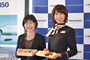 日本を向くフィンエアー、日本人シェフによる初シグニチャー機内食で奥深さを