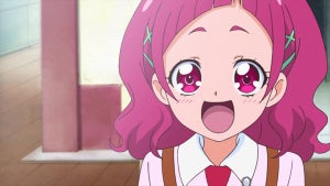 『HUGっと！プリキュア』、キュアエール誕生！第1話の場面カット