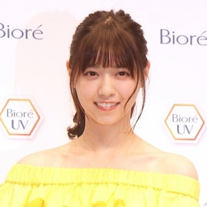 乃木坂46西野七瀬、オフショルワンピで肌見せ「恥ずかしい…」