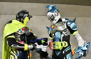 『仮面ライダーエグゼイド』Vシネ三部作第1弾がぴあ映画初日満足度1位に