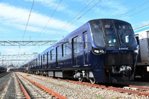 相鉄20000系、新型車両2/11デビュー! 横浜発海老名行の特急から