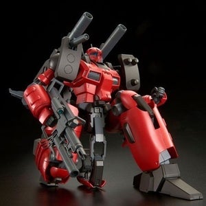 『Zガンダム』MSV赤いガンキャノン・ディテクターがガンプラRE/100に登場