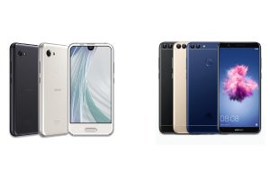 IIJ、「Huawei nova lite 2」と「SHARP AQUOS R compact」を販売