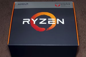 「Ryzen APU」開封の儀を執り行う