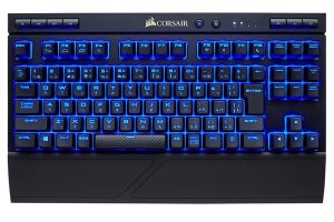 CORSAIR、Cherry MX Red採用のワイヤレスゲーミングキーボード