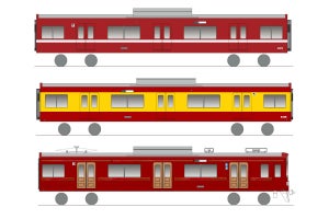 「京急120年の歩み号」1500形で歴代カラー再現、大師線で2/25から