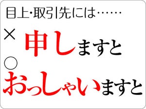 「～と申しますと」は間違い? - 正しい例文・誤った例文【ビジネス用語】