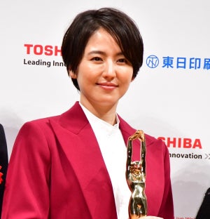 長澤まさみ、自身の成長を実感? 昔に比べて｢自由に演じられるようになった｣