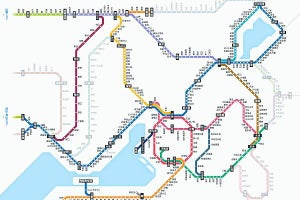 JR西日本「列車走行位置サービス」13路線に拡大、アプリとも連動