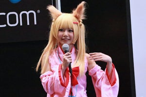 コスプレイヤー美環氏がさらなる成長を魅せた! デジタル原型ステージ・ワンフェス2018[冬]