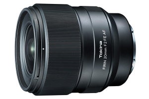 トキナー、高速AF対応のα用広角レンズ「FiRIN 20mm F2」