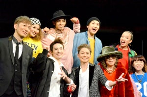 屋良朝幸、ディスコテーマのプロデュース公演に「新しい時代作れたら」