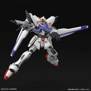 ガンダムF91に最新ガンプラ技術を凝縮、腹部ダクトや発光再現が大きく進化