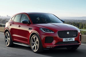 ジャガー「E-PACE」受注開始 - 新型コンパクトパフォーマンスSUV