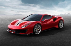 フェラーリ「488 Pista」ジュネーブモーターショーで世界初公開へ