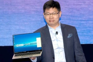 91%の世界、ファーウェイのスリムノートPC「MateBook X Pro」発表会から