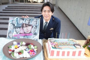 亀梨和也、誕生日祝いをいち早く察知「すごい祝福されている」