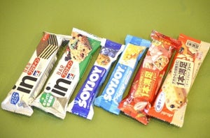 お菓子感覚で手軽に栄養補給! スティックタイプの栄養補助食品を食べ比べ