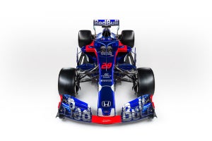 ホンダ「STR13」新型F1マシンを公開 - 新型パワーユニットを搭載