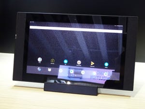 オンキヨー、4K＆ハイレゾ対応の「GRANBEATタブレット」や車載用スマートスピーカーを出展