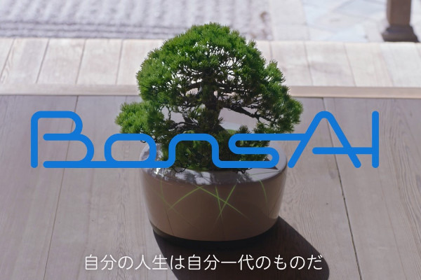 AI搭載の盆栽「BonsAI」、TDKが考案した深い理由