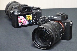 競合他社に挑戦状、ソニー「α7 III」の高すぎる“新標準”