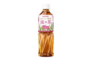 サントリー、イヌリン配合の機能性表示食品「おいしい腸活 流々茶」発売