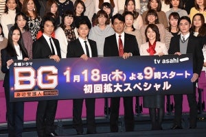 木村拓哉&山口智子の共演が話題『BG』7話、自己最高視聴率15.8%