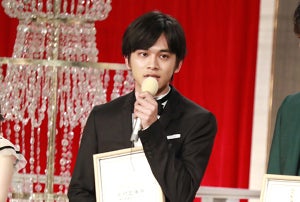 北村匠海、約10年のキャリアでつながった新人賞「感謝申し上げたい」