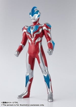 ウルトラマンギンガが進化した新ソフビで登場、造形と彩色にこだわり