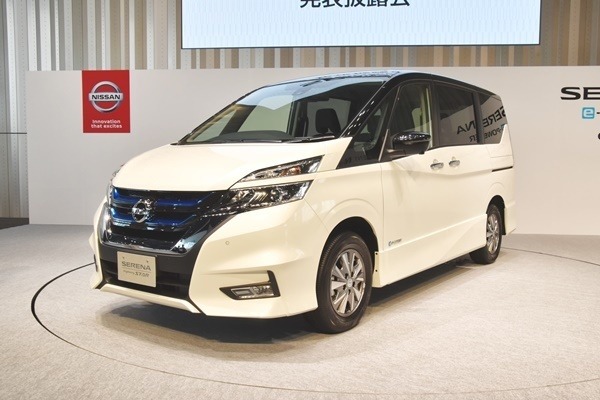 魔法の絨毯のような乗り心地!? 日産「セレナ」e-POWER搭載車を発売