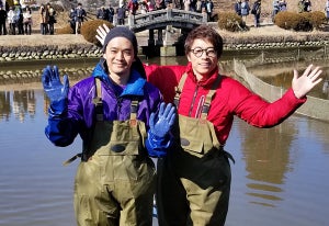 池松壮亮、『池の水』初参戦! 真田家ゆかりの寺で倒れた御神木搬出