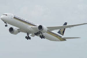 シンガポール航空、B787-10を5/3関空線に導入--年内に東京/名古屋/福岡にも